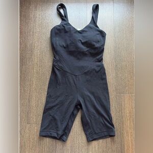 Lululemon Black Romper